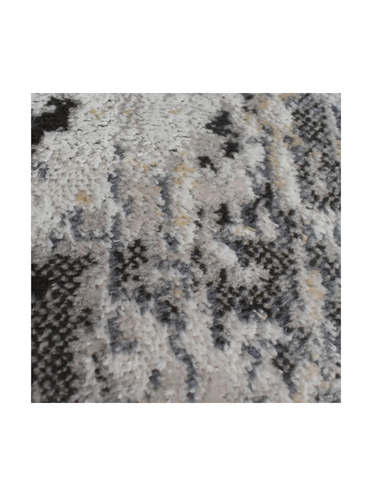 Saray Home Springs Spg02 Χαλί Ορθογώνιο Ιβουάρ-γκρι Σκούρο 160x210cm