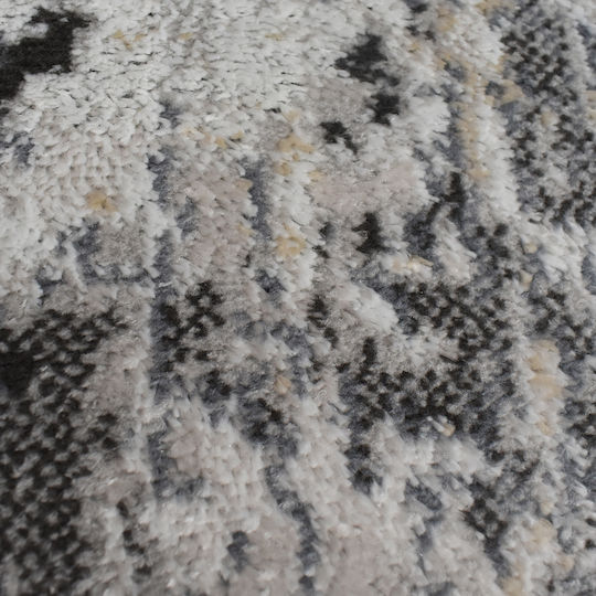 Saray Home Springs Spg02 Rug Rectangular Ivory-Dark Grey