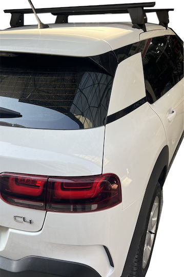 Menabo Μπάρες Οροφής Αλουμινίου για Citroen C4 Cactus (Σετ με πόδια)