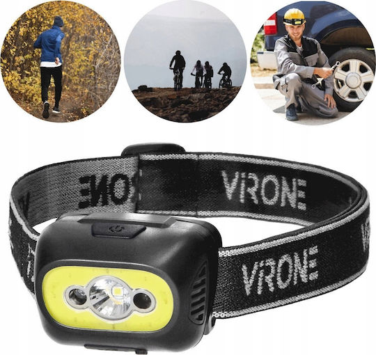 Headlamp LED with Maximum Brightness 350lm