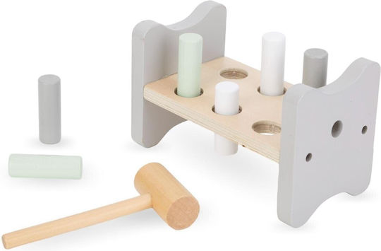 Spiel mit Hammer aus Holz für 12++ Monate