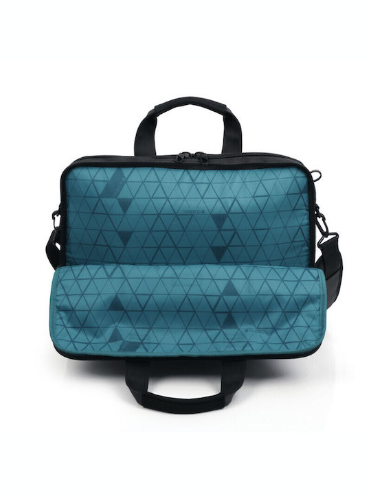Gabol Tasche Fall für Laptop 15.6" in Gray Farbe