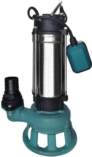 Wq 1100 Pirania Потопяема Помпа С Мелачка 230 V 330 L Min Omnigena Om0230
