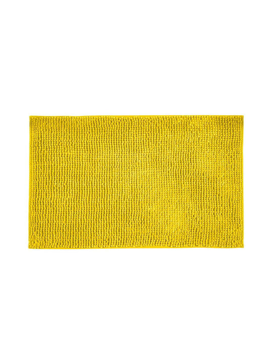 Bath Mat Żółty 50x80cm