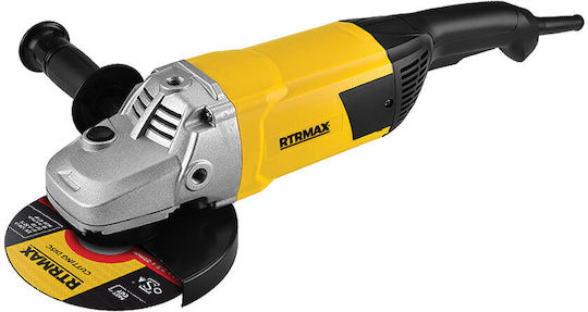 Rtrmax 41158 Winkelschleifer 115mm Batterie 1x4Ah