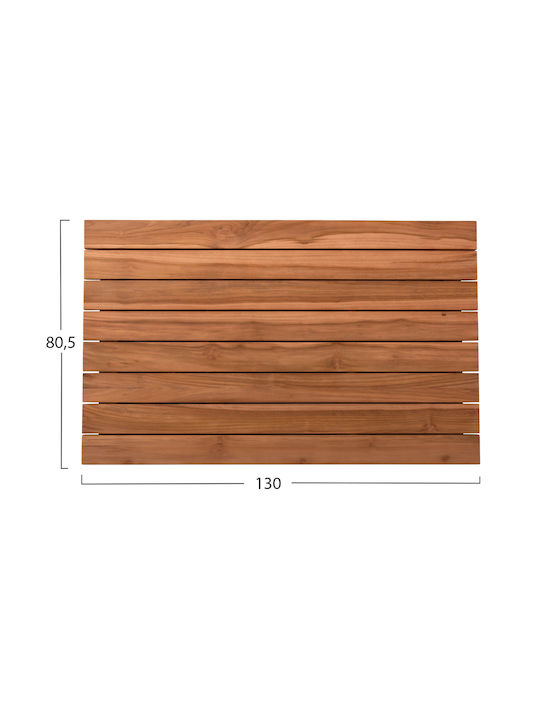 HomeMarkt Επιφάνεια Τραπεζιού από Μασίφ Ξύλο 80x80x4cm HM6139 HomeMarkt Επιφάνεια Τραπεζιού από Μασίφ Ξύλο 80x80x4cm HM6139