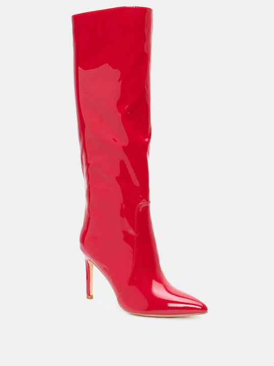 Luigi Women's Boots Red