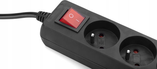 Montis Cable Power Strip 5 Positions with Cable 3m