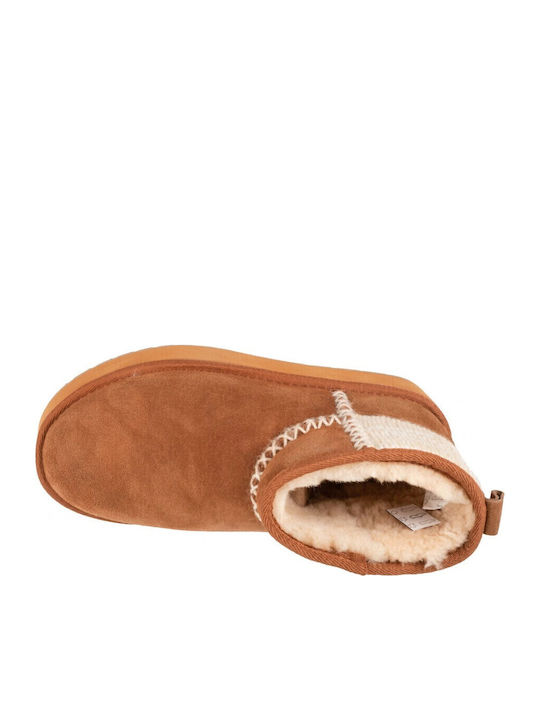 Stinger Damenstiefel Braun
