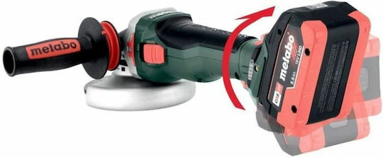 Metabo WVB 18 LTX BL 15-125 Τροχός 125mm Μπαταρίας Brushless με Ρύθμιση Στροφών 18V Solo