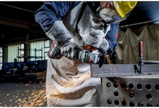 Metabo WVB 18 LTX BL 15-125 Ъглошлайф 125мм На батерия с Регулиране на Оборотите