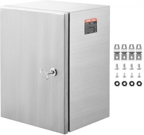 Vevor Електрическо кутия за външен монтаж Водоустойчиво IP66 в Сив цвят