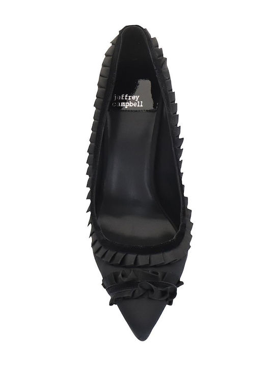 Pantofi cu toc Negre