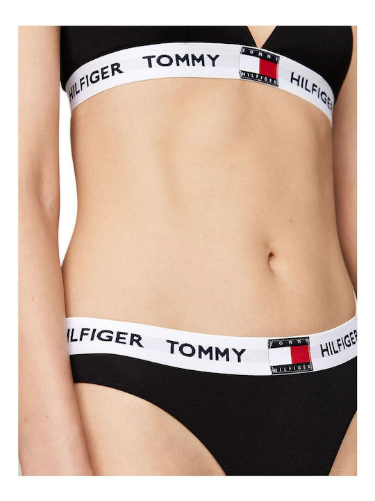 Femeie Slip Black