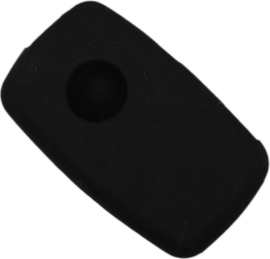 Car Key Cover Case made of with 2 Buttons for Audi / Seat / VW in Blue Color