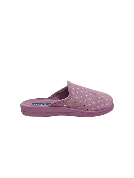 Fild Anatomic Mary Winter Women's Slippers in Pink color