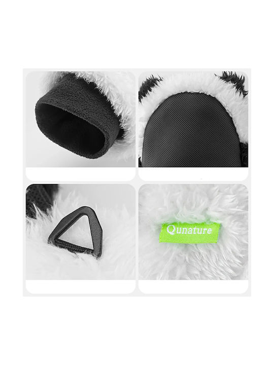 Qunature Kinder Ski- & Snowboardhandschuhe Schwarz