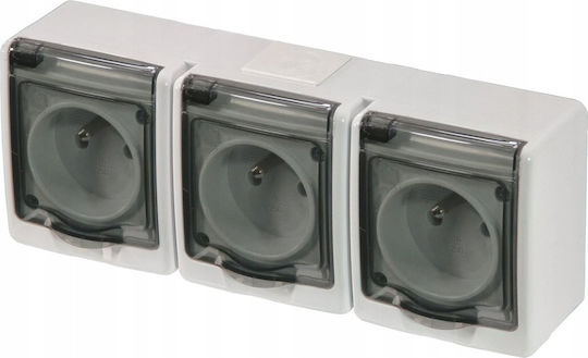 PAWBOL Ip44 Industrial Socket