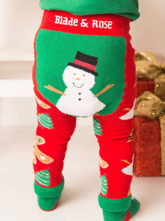 Kids Legging Long Red