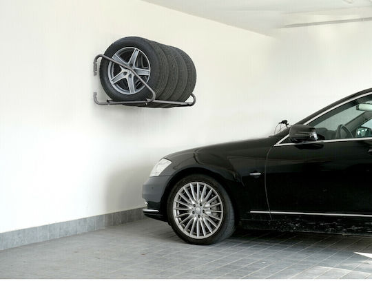 Lampa Wall Mount Tire Rim Supports XL 150kg Max 128x75x56cm Φ3.2cm Installation Kit Lampa 1 Piece L1597.0