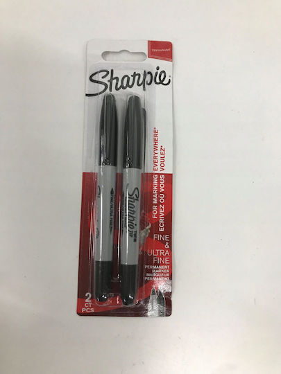 Sharpie Twin Μαρκαδόρος schwarz