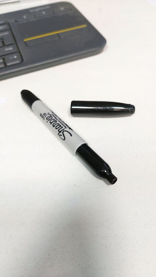 Sharpie Twin Μαρκαδόρος schwarz