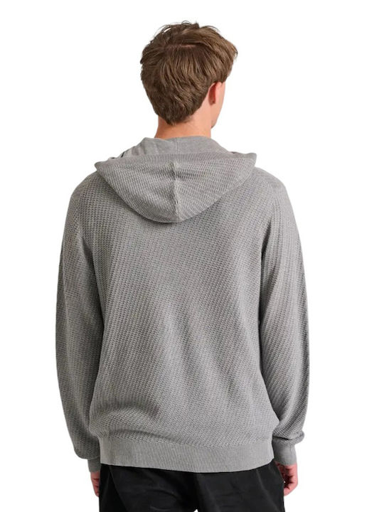 Funky Buddha Grey Mel with Hood