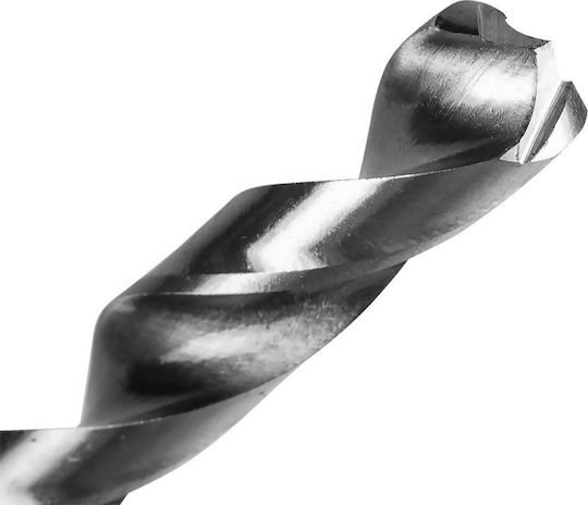 Graphite Set of 2 Drills with Hexagonal Shank for Metal
