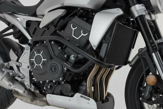 Sw-motech Κάγκελα Κινητήρα Sbl.01.903.10001/b Crash Bar Honda Cb 1000 R Abs 18-24 Μαύρο