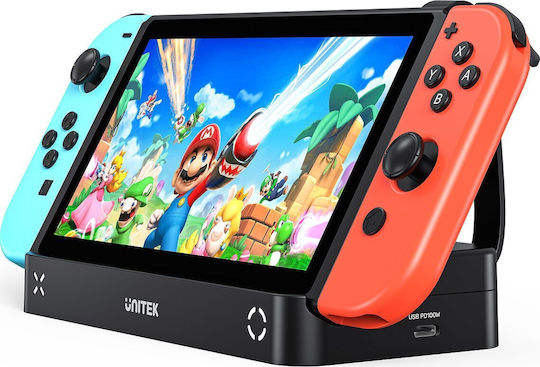 Unitek Docking Station Nintendo Switch + Remote Control 13221569 4894160051639