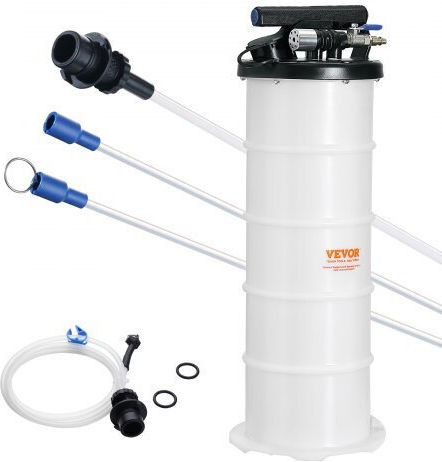Vevor 6.5L Pneumatic Manual Fluid Extractor Oil Change for Cars Sdcyq7lqd20083x6nv0
