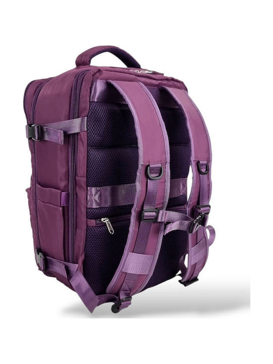 Playbags Backpack Waterproof 32lt Purple