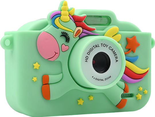 Unicorn Children's Camera Optical Zoom 8x Green