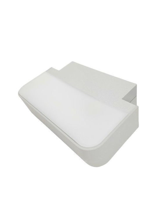 Steinel Стенен Външен Осветителен Тяло С Датчик За Движение LED IP44 9.8W С Топла Бяла Светлина 14.5x23x9.1см
