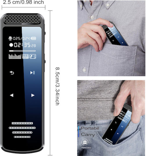 MP3 Player (32GB) Μαύρο