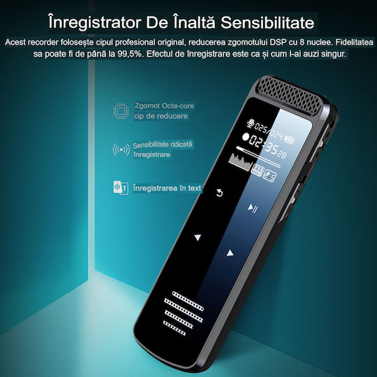 MP3 Player (32GB) Μαύρο