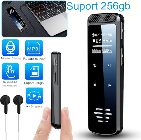 MP3 Player (32GB) Μαύρο
