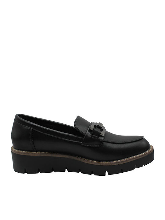 Women's Moccasins in Black Color