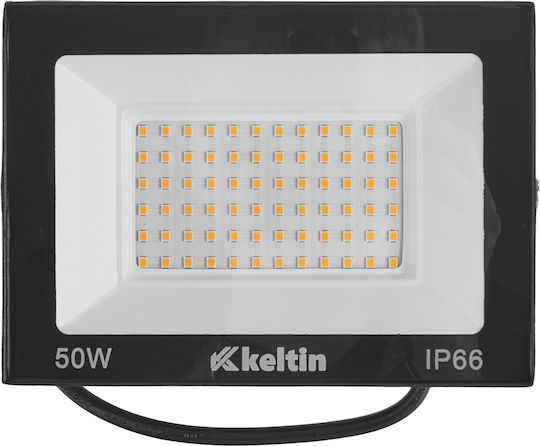 Proiector de lucru LED lumină albă 50 W 6500 K Keltin K02033