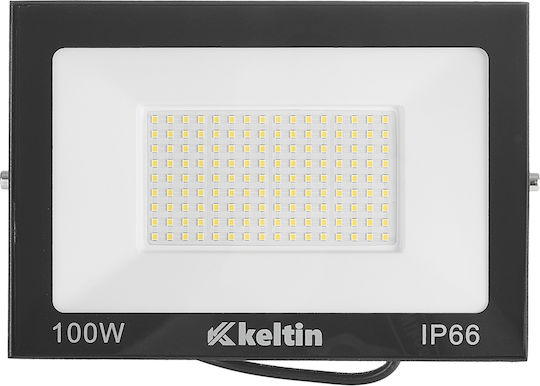 LED-Strahler Weißlicht 100 W 6500 K Keltin K02036