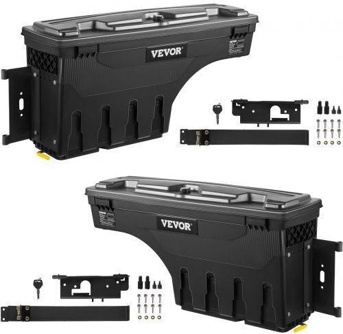 Vevor Storage Box Chevrolet Silverado 1500 2019-20 Left+Right Zhsku00000000000002