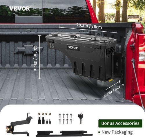 Vevor Storage Box Chevrolet Silverado 1500 2019-20 Left+Right Zhsku00000000000002