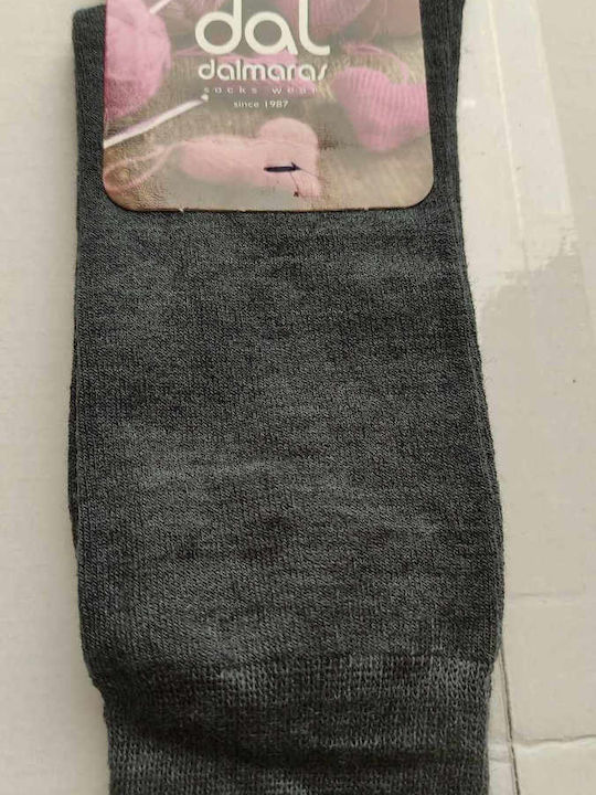 Dal Damen Socken DARK GREY 1Pack