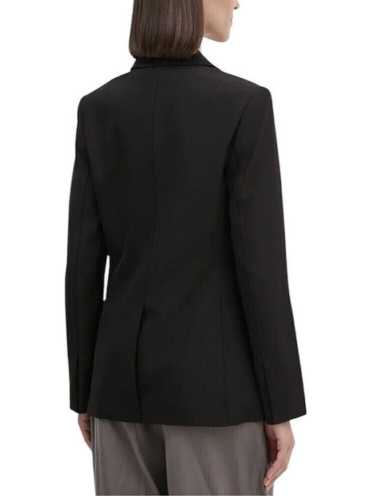 DKNY Damen Blazer Schwarz