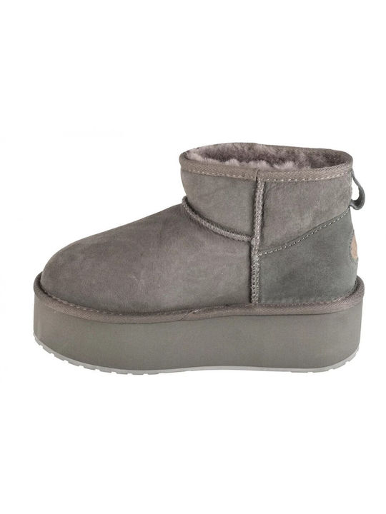 Emu Australia Stinger Micro Women's Ankle Boots Gray