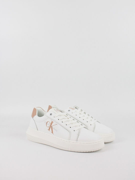 Adidași Chunky Pentru Femei Albi