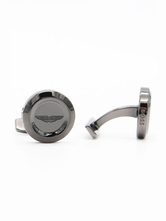 Hugo Boss Cufflinks Black