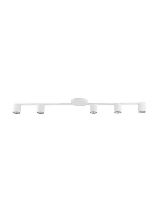 Sigma Light fixture Spot with 11 Lights in White Color