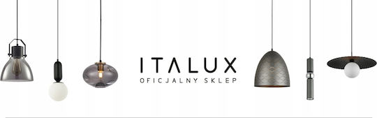 Italux Φωτιστικό Μονό Σποτ με Ντουί GU10 σε Χρυσό Χρώμα Italux Φωτιστικό Μονό Σποτ με Ντουί GU10 σε Χρυσό Χρώμα