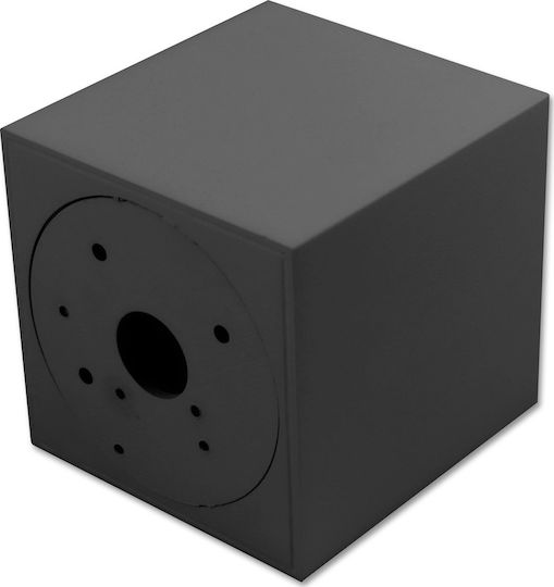 Lvt Leuchte Einzel Spot mit Fassung GU10 in Schwarz Farbe